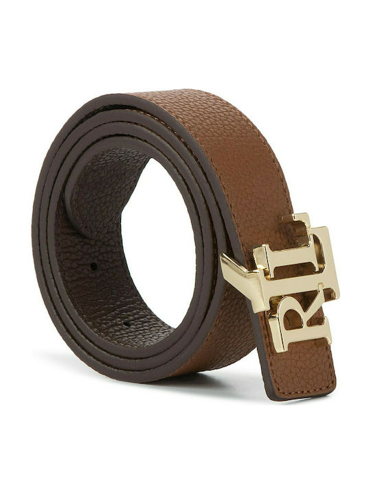 3.0 Women's Leather Belt Tabac Brown