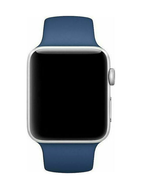 Tech-Protect Iconband Каишка Силикон с Pin Среднощно синьо (Apple Watch 38/40/41/42mm)