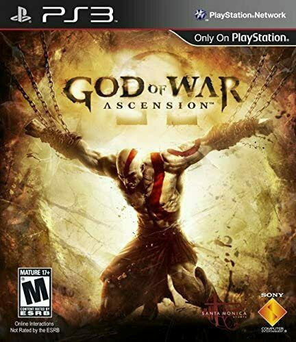 God Of War Ascension PS3 Game (Used)