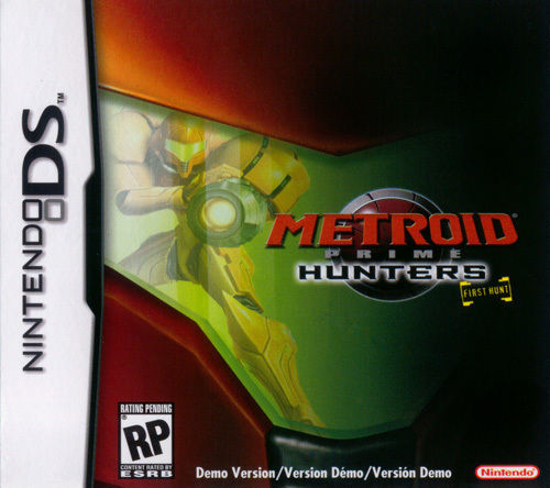 Metroid Prime Hunters First Hunt DS Game (Used)