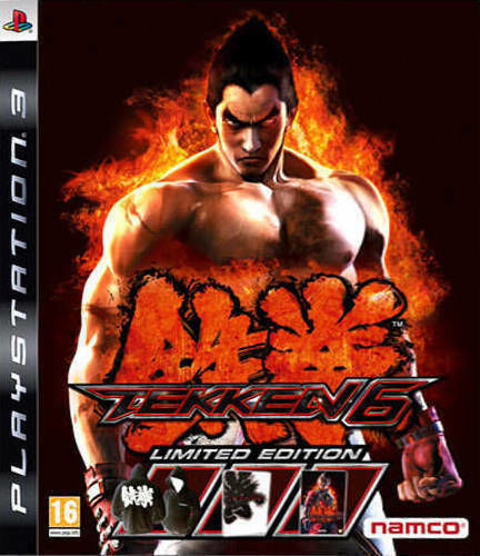 Tekken 6 PS3 Game (Used)