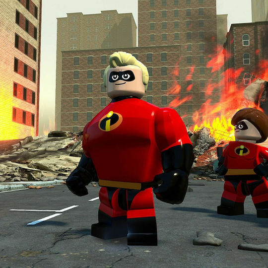 LEGO The Incredibles PS4