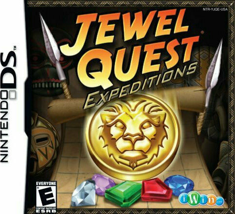 Jewel Quest Expeditions DS Game (Used)