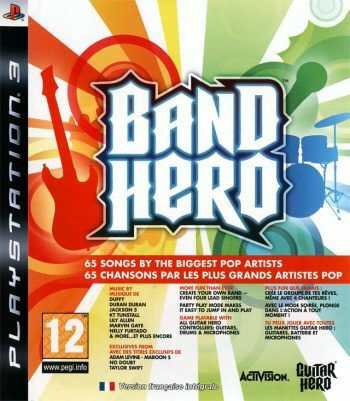 Band Hero Stand Alone Software PS3 Spiel (Gebraucht)