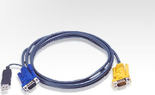 Aten KVM Καλώδιο για τo 2L-5203UP USB 3m