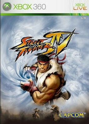 Street Fighter IV XBOX 360 Game (Used)