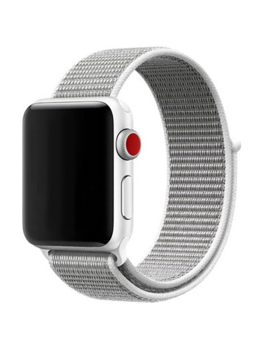 Wiwu Nylon Λουράκι Υφασμάτινο Seashell (Apple Watch 38/40/41mm)