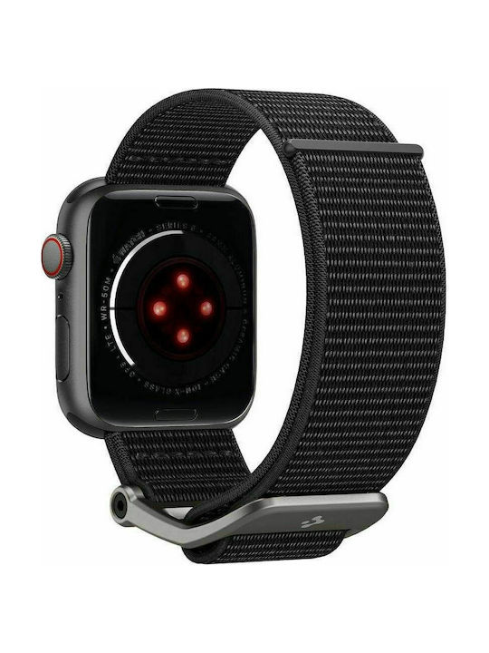 Spigen Fit Lite Каишка Текстил Черен (Apple Watch 38/40/41/42mm) AMP02290
