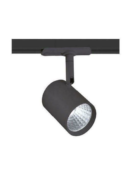 Aca Einzel LED Spot in Schwarz Farbe