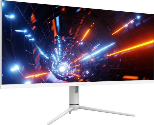 LC-Power LC-M40-UWQHD-144 Ultrawide IPS Gaming Monitor 40" QHD 3440x1440 144Hz Λευκό
