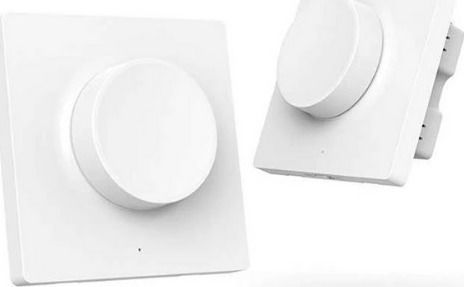 Yeelight Wall Mounted LED Complete Dimmer Switch Rotary White