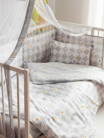 Vesta Home Dream Pătură pentru bebeluși din poliester Gri 120x160cm