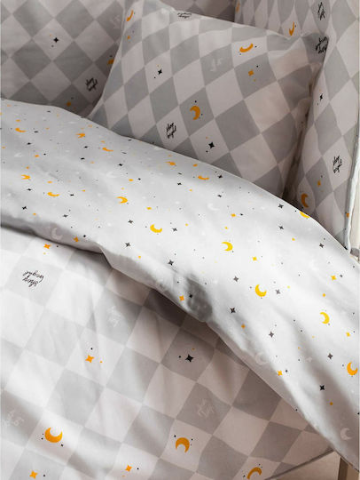 Vesta Home Baby Quilt Dream 120x160cm Gray