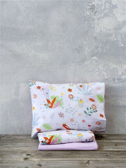 Nima Sweetland Бебешка кувертюра Памук Многоцветен 100x140см 28085