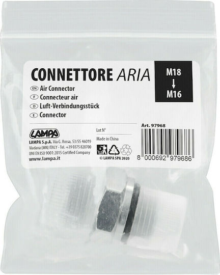 Lampa L9796.8 Αντάπτορας M18>M16
