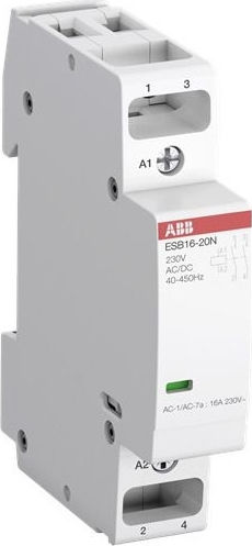 Abb ESB16-20N Phase 2-Pole Power Relay 16A 24V 83094