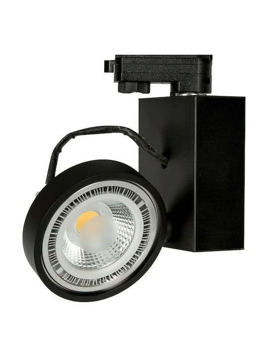 VK Lighting Einzel Spot mit Fassung null in Schwarz Farbe