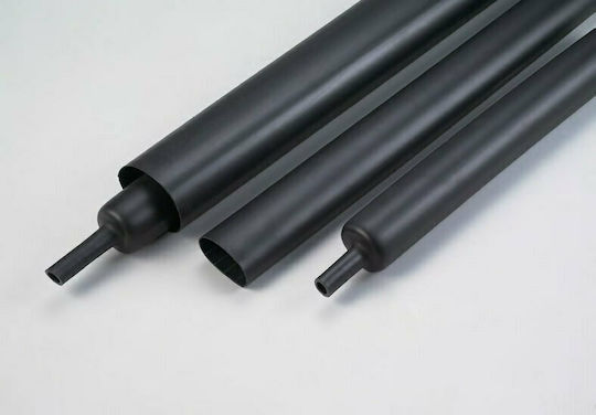 SAS Heat-Shrink Tubing with Shrinkage Ratio 2:1 Black AK-TH-109
