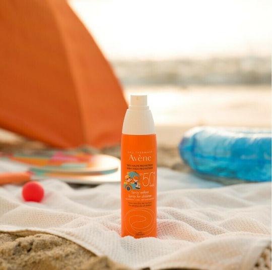 Eau Thermale Avène Waterproof Kids Sunscreen Spray SPF50 200ml