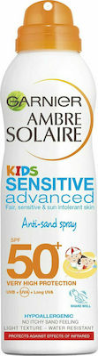 Garnier Ambre Solaire Sensitive Advanced Waterproof Kids Sunscreen Spray SPF50 200ml