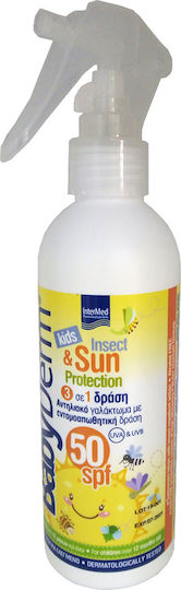 InterMed Babyderm Waterproof Kids Sunscreen Emulsion 200ml
