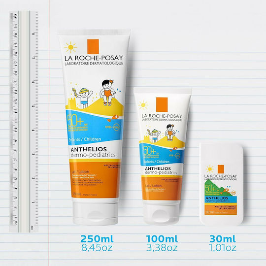 La Roche Posay Anthelios Dermo-Pediatrics Водоустойчив Детско Слънцезащитно Емулсия SPF50 30мл