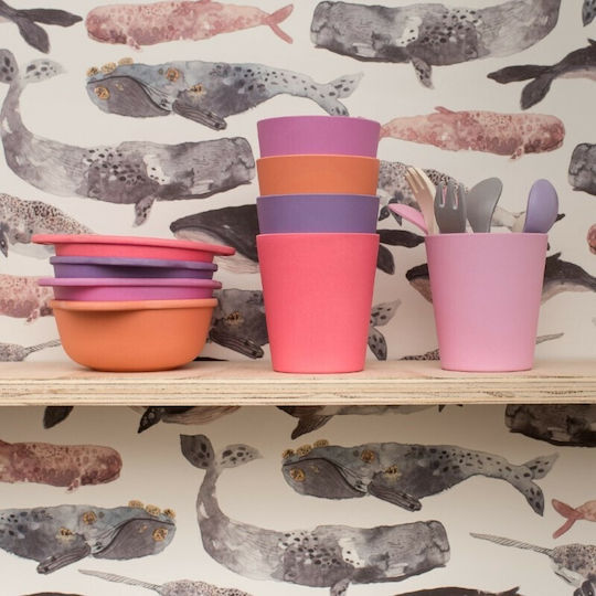 Bobo & boo Baby Cups made of Bamboo Multicolour 4pcs for 24m+m+