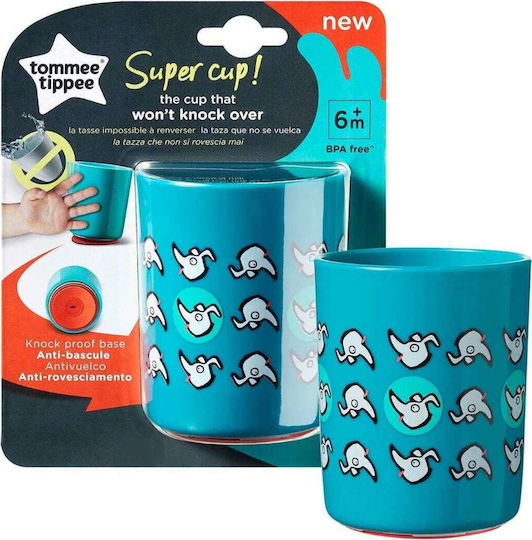 Tommee Tippee Baby Cup No Knock made of Plastic Blue 190ml for 24m+m+ 44730775