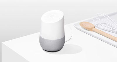 Google Home Hub Smart cu difuzor Compatibil cu Google Home Alb