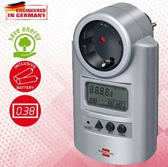 Brennenstuhl Electrical Meter Socket 3.6kW