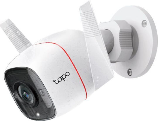 TP-LINK Tapo C310 v1 IP Surveillance Camera Wi-Fi Full HD+ 3MP Waterproof with Two-Way Communication and Lens 4mm