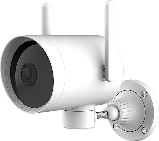 Security  EC3 Outdoor Security Camera IP Κάμερα Παρακολούθησης Wi-Fi Full HD 1080p Αδιάβροχη με Αμφίδρομη Επικοινωνία