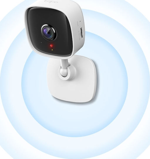 TP-LINK Tapo C100 v1 IP Surveillance Camera Wi-Fi Full HD 1080p with Two-Way Communication and Lens 3.3mm
