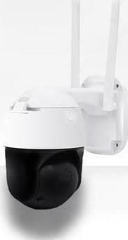 Andowl Q-S4 IP Surveillance Camera Wi-Fi Full HD 1080p Waterproof with Two-Way Communication and Lens 3.6mm