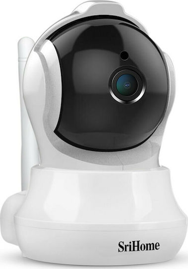 Sricam Srihome SH020 IP Surveillance Camera Wi-Fi Full HD+ 3MP with Two-Way Communication and Lens 3.6mm