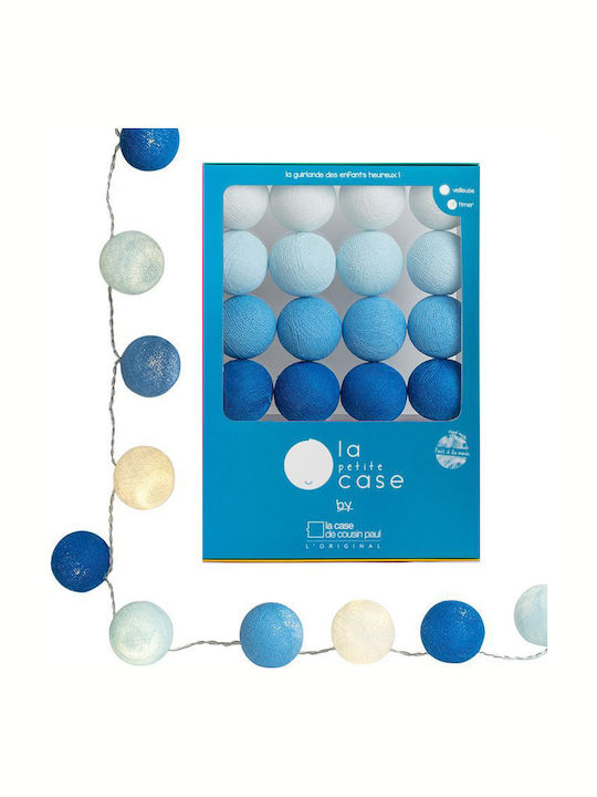 La Case de Cousin Paul Led Garland Plastic Kids Wall Light Lucien
