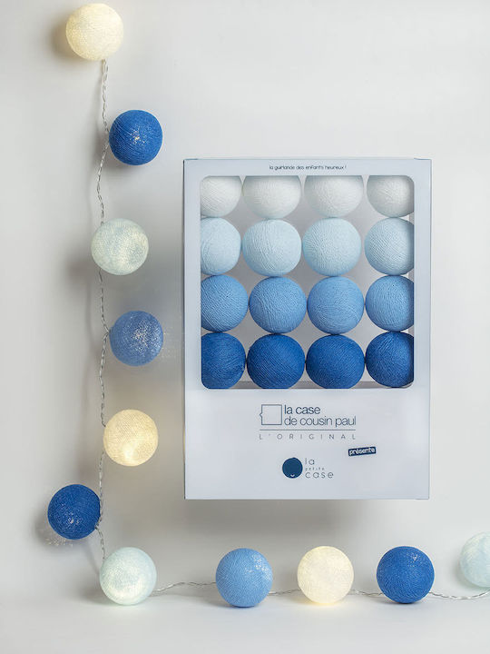 La Case de Cousin Paul Led Garland Plastic Kids Wall Light Lucien