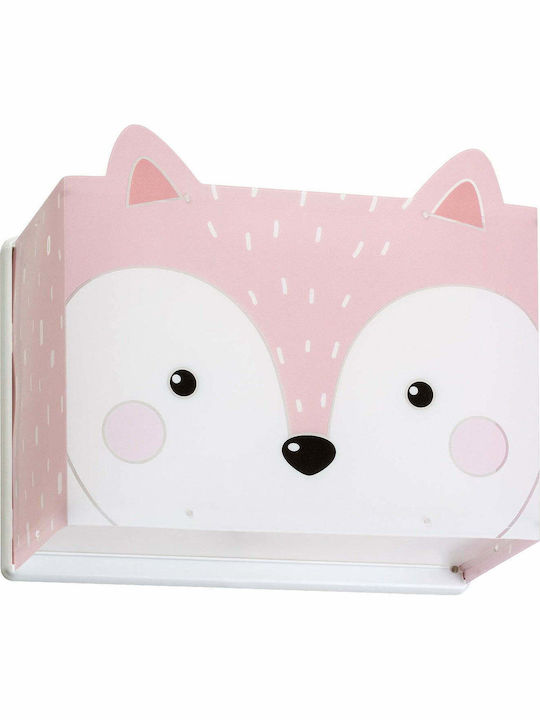 Ango Plastic Kids Wall Light Little Fox