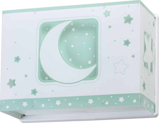 Ango Plastic Kids Wall Light Moon Ango Plastic Kids Wall Light Moon
