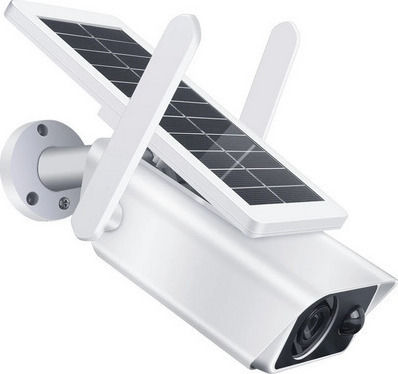 IP Κάμερα Παρακολούθησης Wi-Fi Full HD 1080p Αδιάβροχη Μπαταρίας με Αμφίδρομη Επικοινωνία και Φακό 4mm