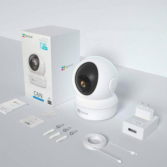 Ezviz C6N IP Surveillance Camera Wi-Fi Full HD 1080p with Two-Way Communication and Lens 4mm