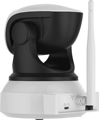 Robocam 6 IP Κάμερα Παρακολούθησης Wi-Fi 1080p Full HD με Αμφίδρομη Επικοινωνία