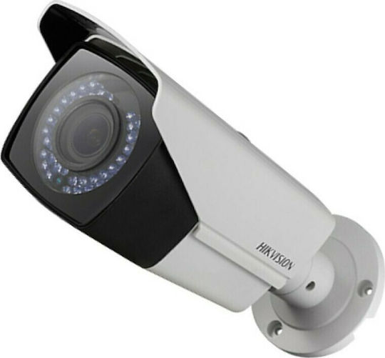 Hikvision DS-2CE16D0T-VFIR3F CCTV Cameră de Supraveghere Full HD 1080p Rezistentă la apă cu Lentilă 2.8-12mm