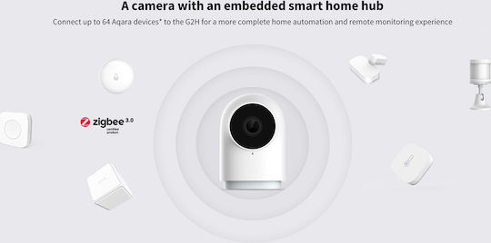 Aqara G2H Pro IP Κάμερα Παρακολούθησης Wi-Fi Full HD 1080p με Αμφίδρομη Επικοινωνία