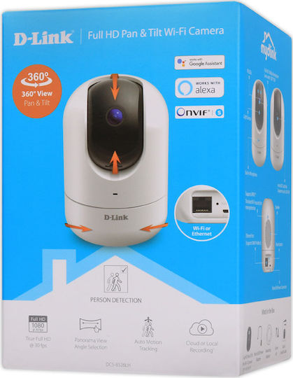 D-Link DCS-8526LH IP Surveillance Camera Wi-Fi Full HD 1080p with