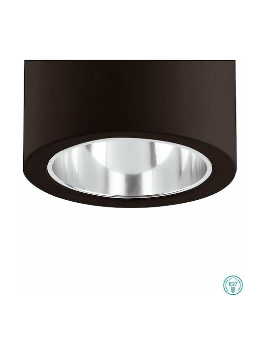Faro Barcelona Pote-1 Single Spot with Socket E27 in Black Color
