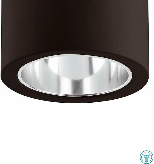 Faro Barcelona Pote-1 Single Spot with Socket E27 in Black Color Faro Barcelona Pote-1 Single Spot with Socket E27 in Black Color