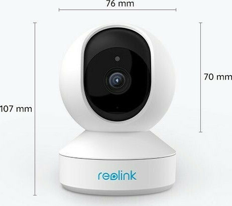 Reolink E1 Zoom v2 IP Cameră de Supraveghere Wi-Fi Full HD+ 5MP cu Comunicare Bidirecțională