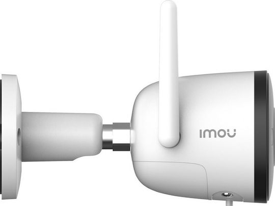 Imou Bullet 2 IP Κάμερα Παρακολούθησης Wi-Fi Full HD+ 4MP Αδιάβροχη με Αμφίδρομη Επικοινωνία και Φακό 2.8mm
