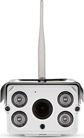 Sricam SriHome IP Cameră de Supraveghere Wi-Fi Full HD 1080p Rezistentă la apă cu Comunicare Bidirecțională și Lentilă 2.8mm